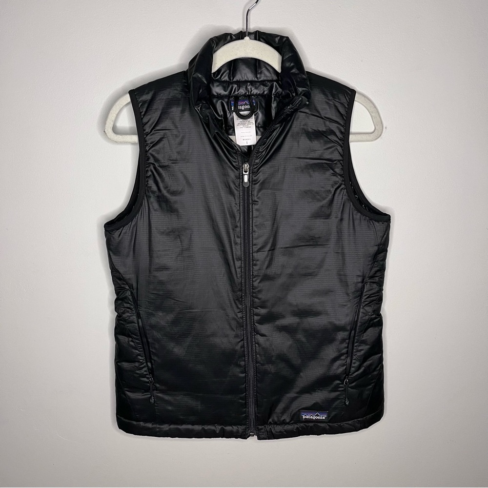 Patagonia Micro Puff Vest in Black